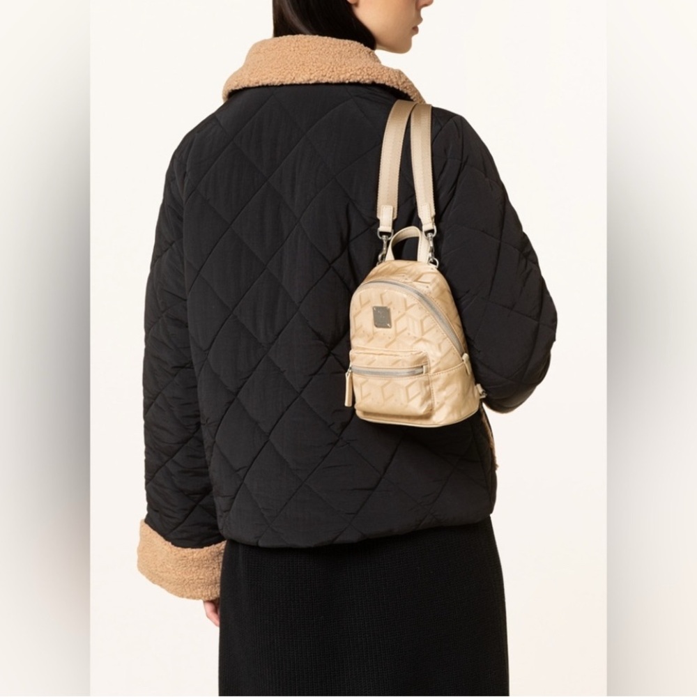 MCM Cubic Yards Bebe Boo Stark Mini Backpack Brand New